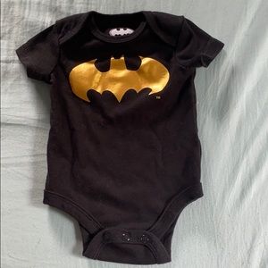 Batman onesie